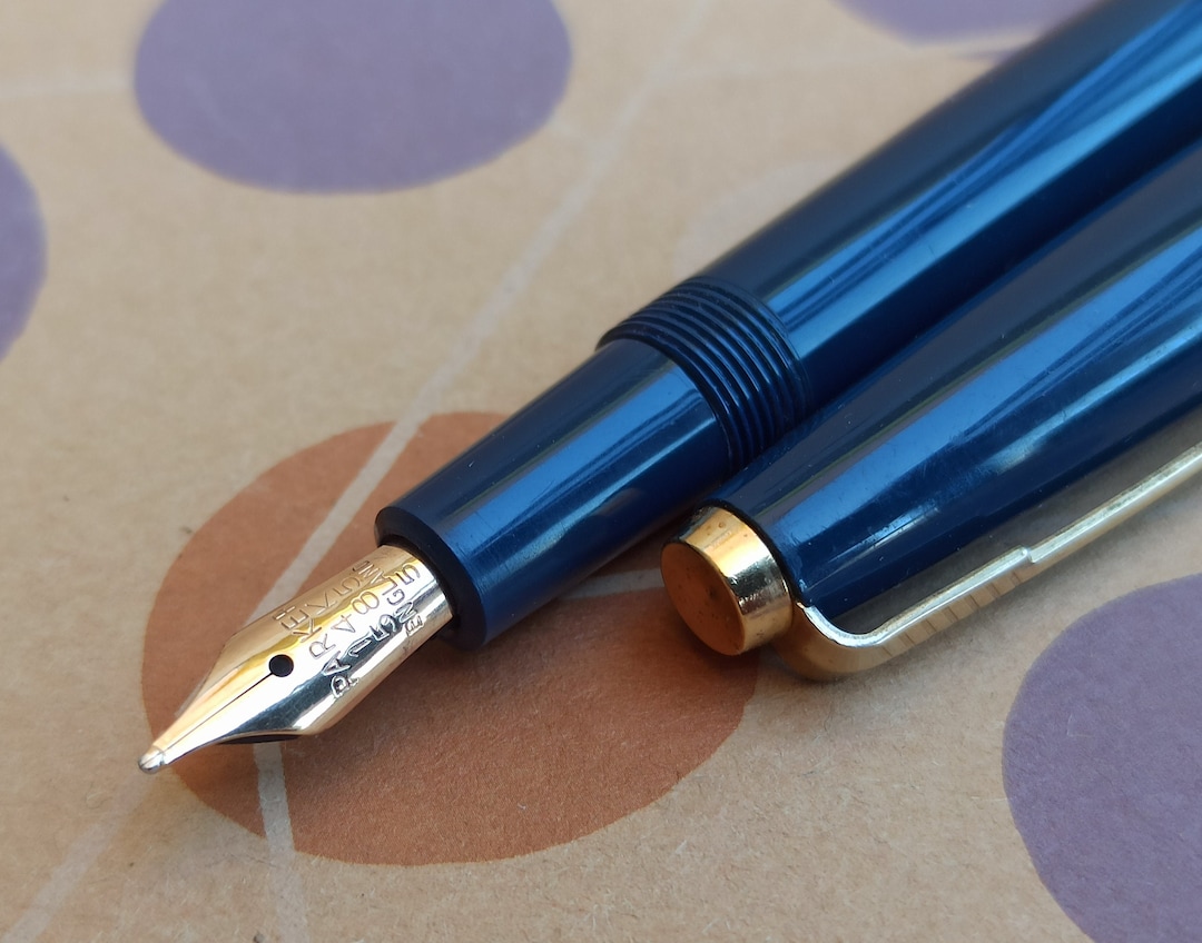 14k Gold Nib Parker Fountain Pen, 585 Nib, Parker Original Pen, Art Pen ...
