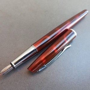 Vintage CN 14K Füllfederhalter, CN Füllfederhalter, Nib 14K, Vintage Füllfederhalter, Füllfederhalter, Alter Füllfederhalter, Vintage China Stift