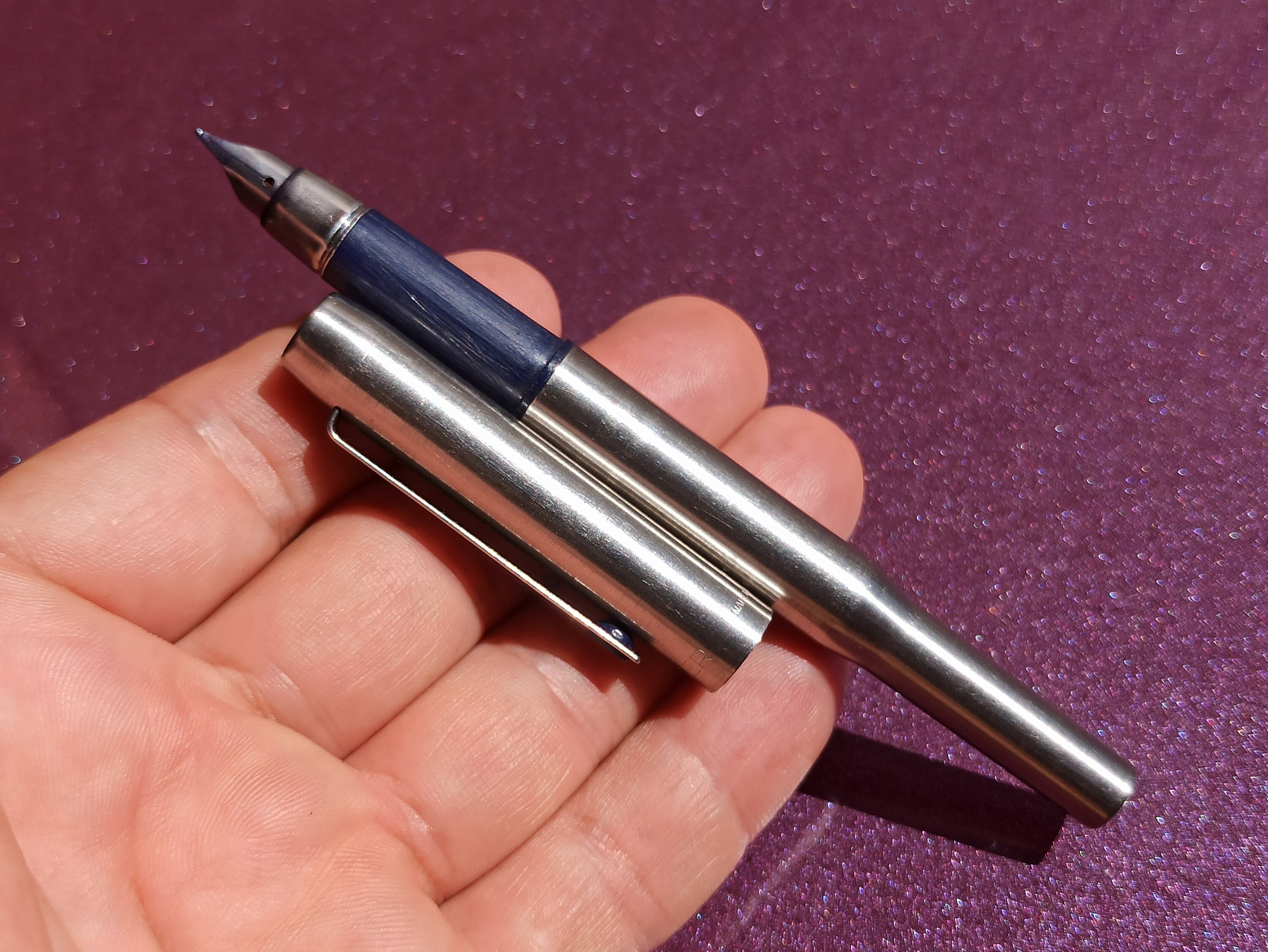 PARKER Fountain Pen Made in England Original Pen Parker Etsy