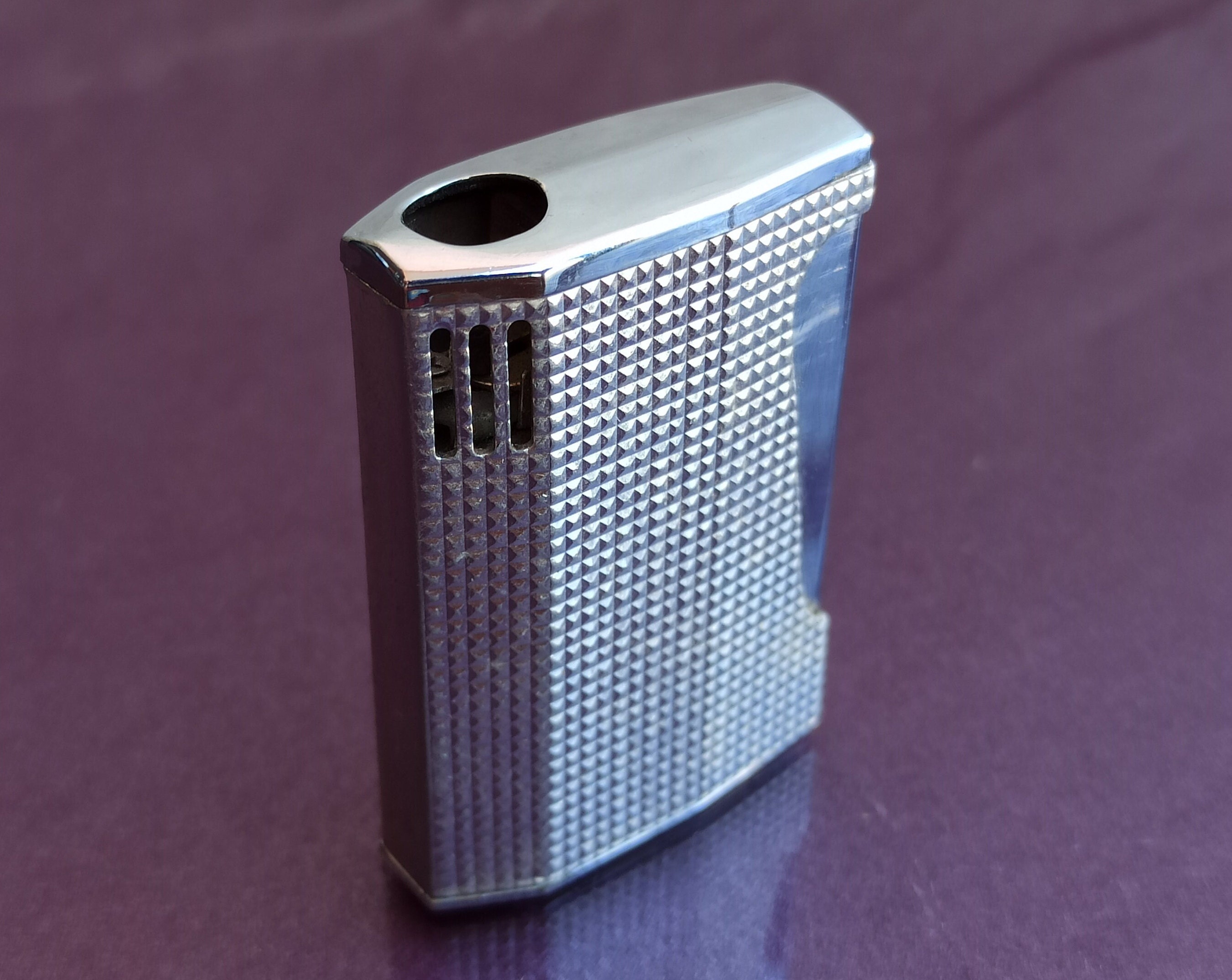 つー　　　希少80sゼネラルエレクトロニックGENERALELECTRIC 1980 Zenith Electronic 7 Working Gas Lighter, Collectible Lighter