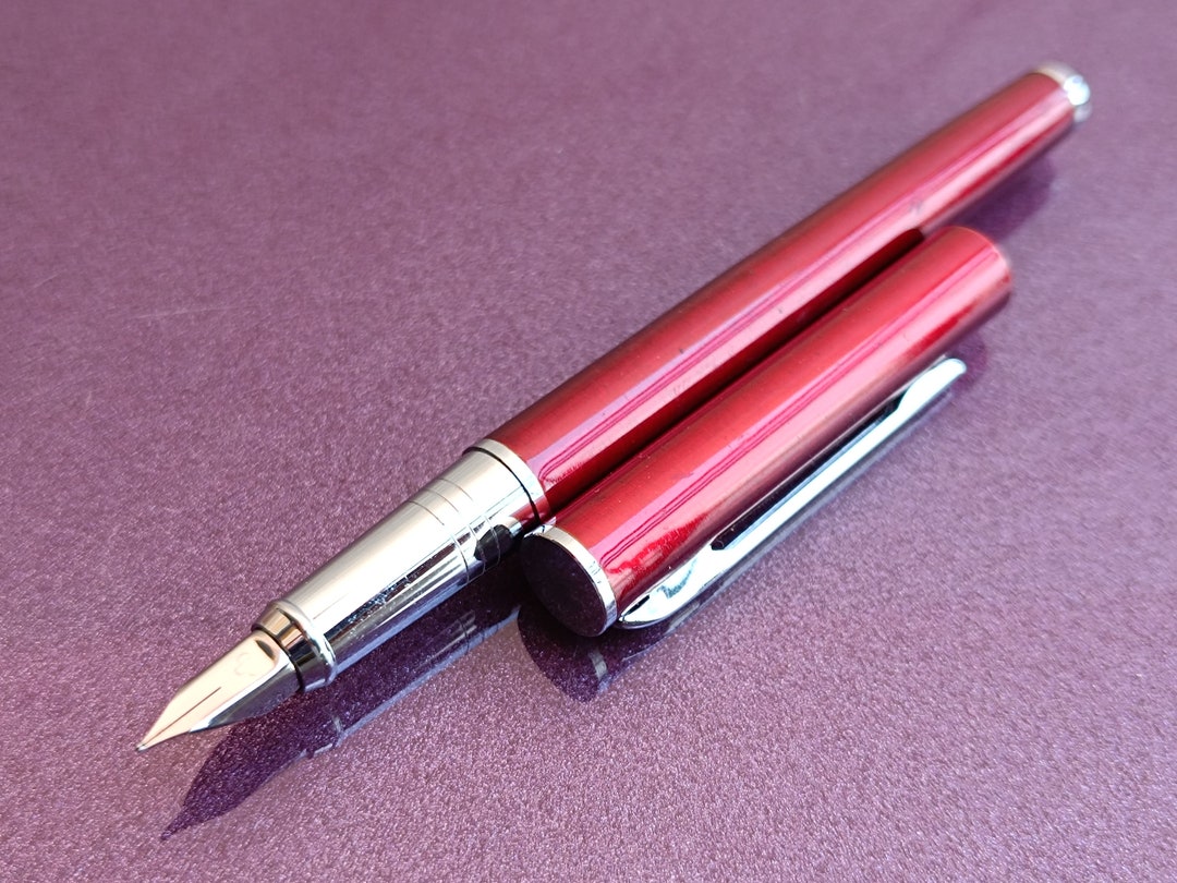 1970 Fountain Pen, Vintage Fountain Pen, Fountain Pen, Antique Pen, Old