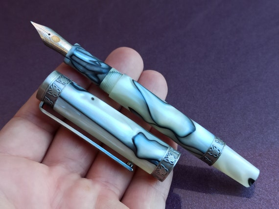 Stylo Plume Iridium Vintage D'occasion - Pièce Ancienne Pour Collectionneurs