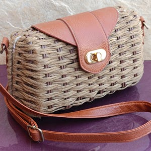Vintage Handbag, Handmade Hand Bag, Retro Hand Bag, Beautiful Small Bag, Women&#39;s Handbag