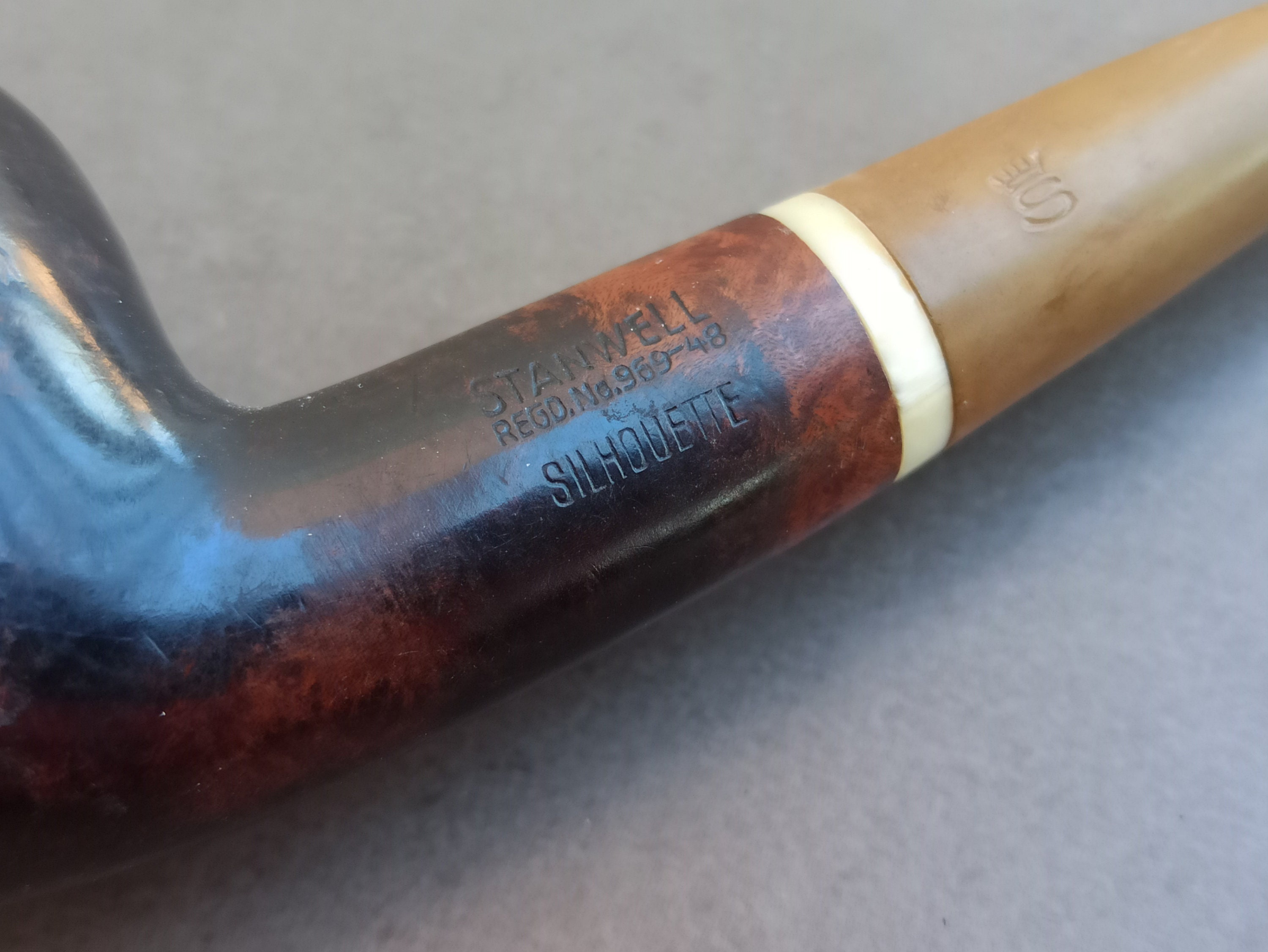STANWELL 67 Smoking Pipe, Antique Smoking Pipe, Briar Pipe