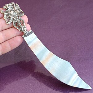 BIMAR Silver German Letter Opener, Sword Letter Opener, Silver Letter Opener, Retro Letter Opener, Vintage Letter Opener