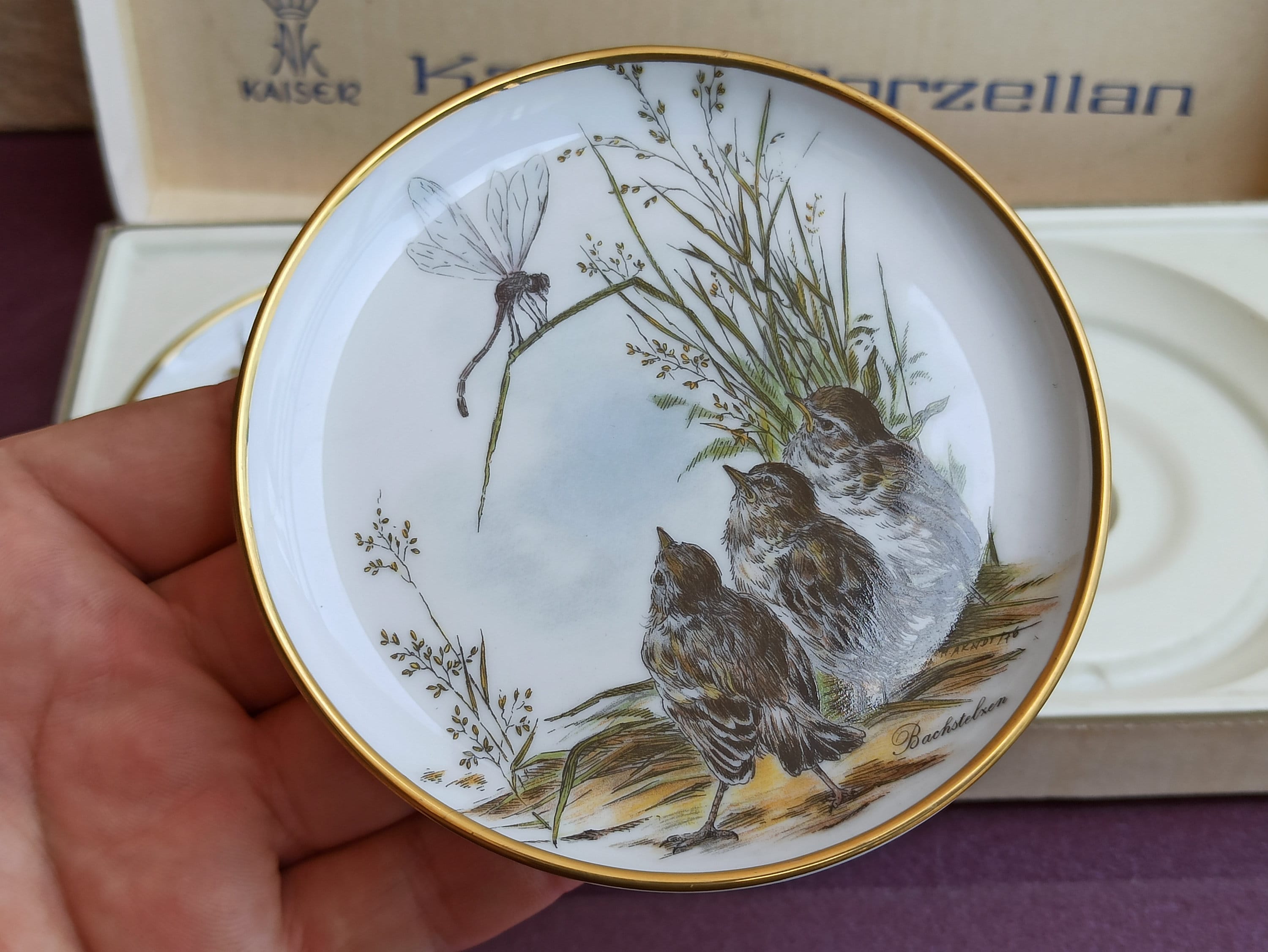 1950 Kaiser West Germany Collection Plates, Kaiser West Germany