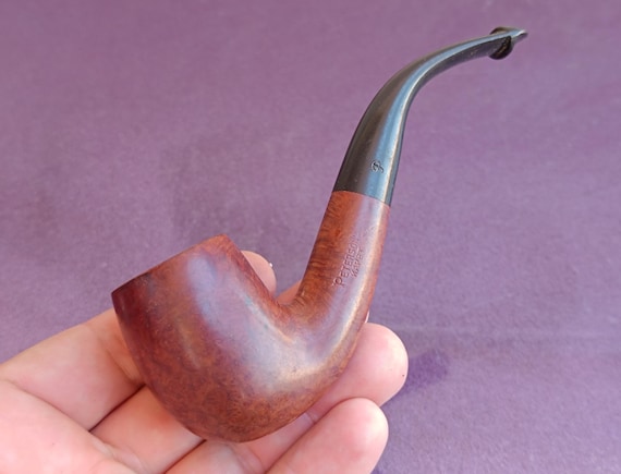 PETERSONS Kapet 65 Tobacco Pipe, Peterson Smoking Pipe, Briar Pipe, Vintage Smoking  Pipe, Tobacco Pipe, Ireland