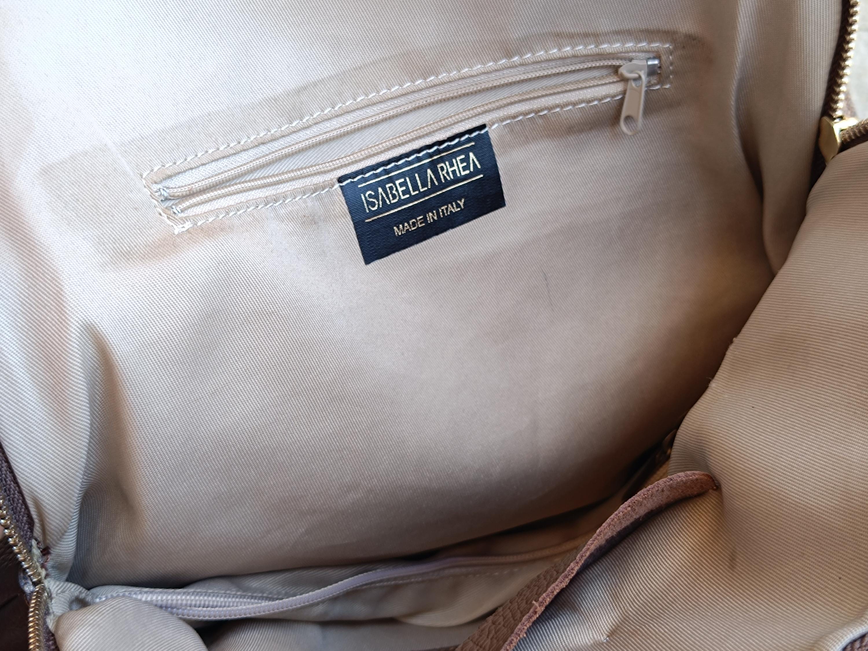 ISABELLA RHEA Leather Backpack, Leather Backpack, Isabella  display picture 1