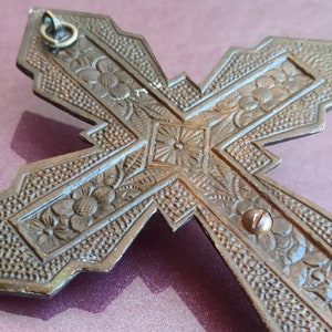 1950 INRI Religious Jesus Cross, Jesus Cruz, Old Religious Cross ...