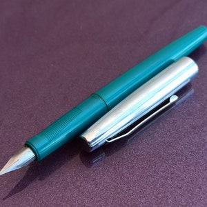 1970 AP URSS Pluma estilográfica, pluma de tinta de la Unión, pluma estilográfica soviética, pluma estilográfica vintage, pluma estilográfica original, pluma antigua, pluma estilográfica antigua