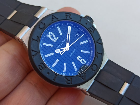 Reloj BVLGARI Autom tico Diagono DG 40 SV Reloj Autom tico Suizo