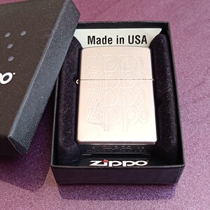 ZIPPO Petrol Lighter, Collectible Zippo Lighter, Made In USA, Retro Zippo Lighter, Vintage Petrol Lighter, Old Liquid Lighter