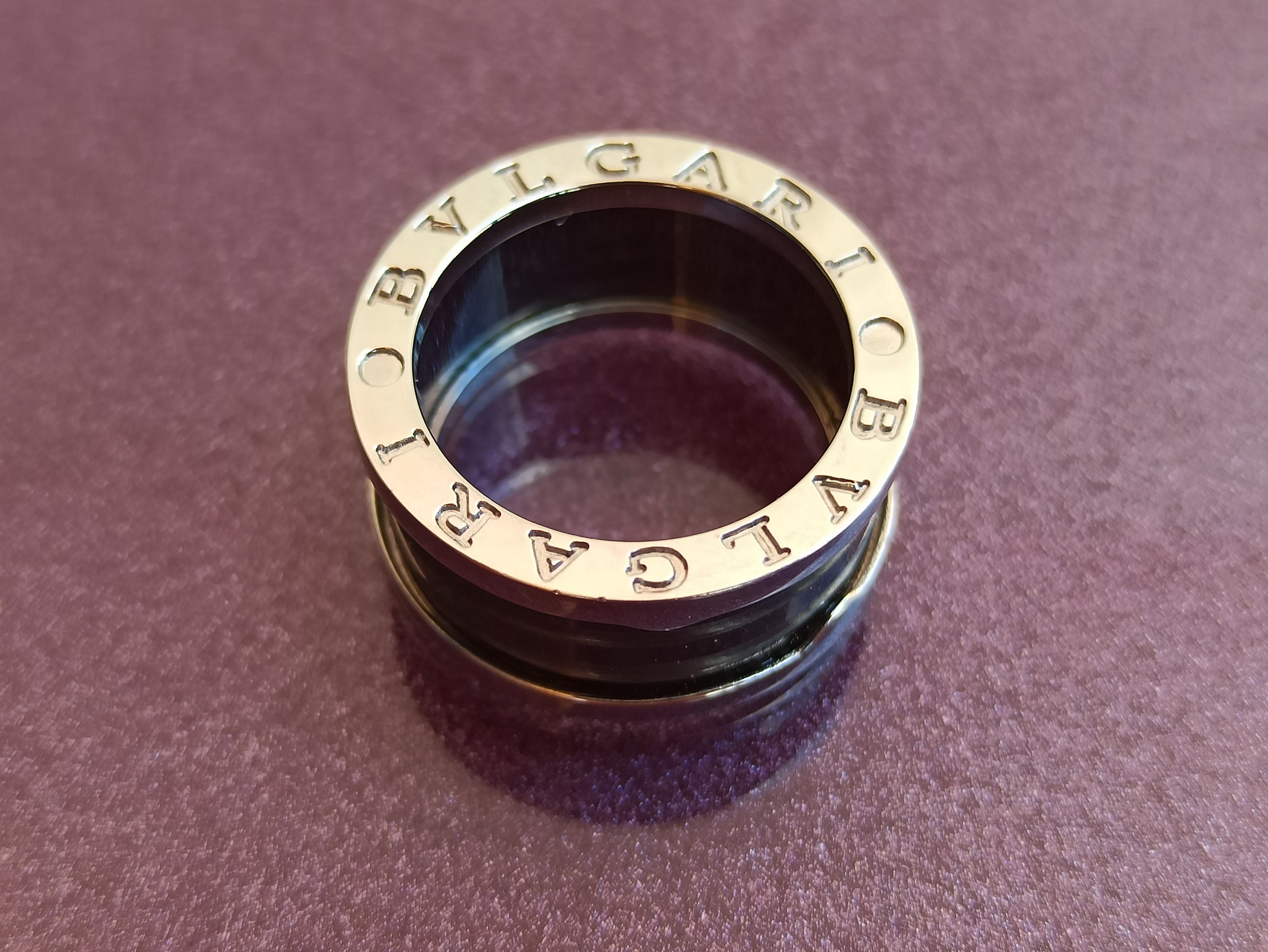 Bvlgari 750 ring deals