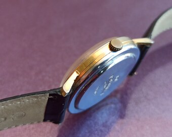 1960 MORTIMA De LUXE France Mechanical Watch, Vintage