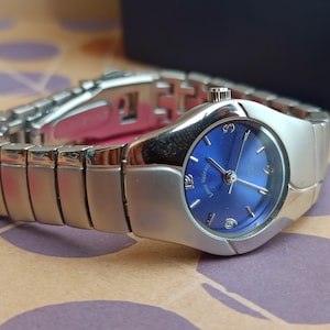 LOUIS VALENTIN Quartz Watch, Wrist Quartz Watch, Louis Valentin Watch, Women Watch, Vintage Watch, Quartz Ladies Watch, Ladies Watch
