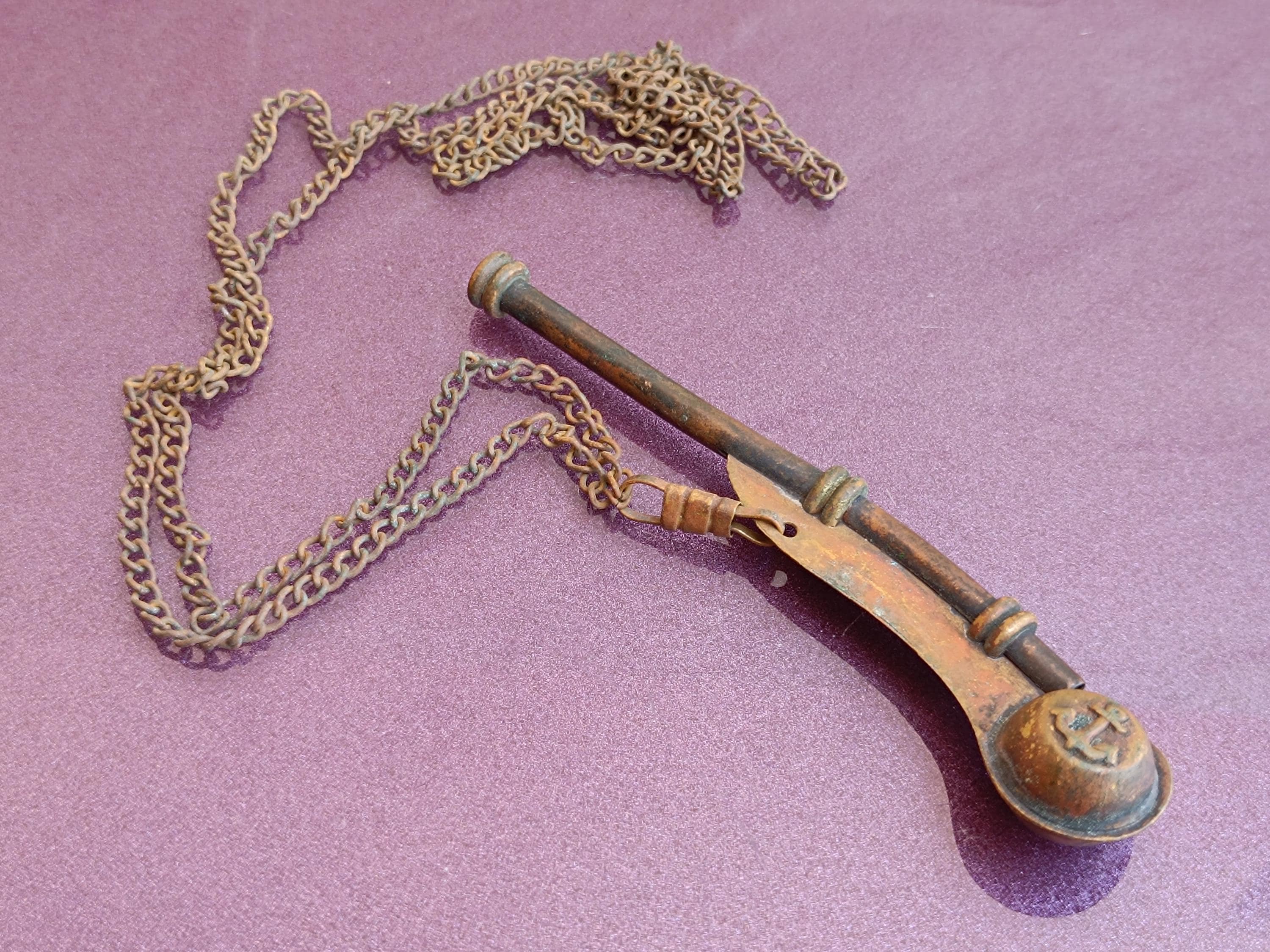 Early whistles were molded from clay into shape of a bird Early whistles were molded from clay into shape of a bird