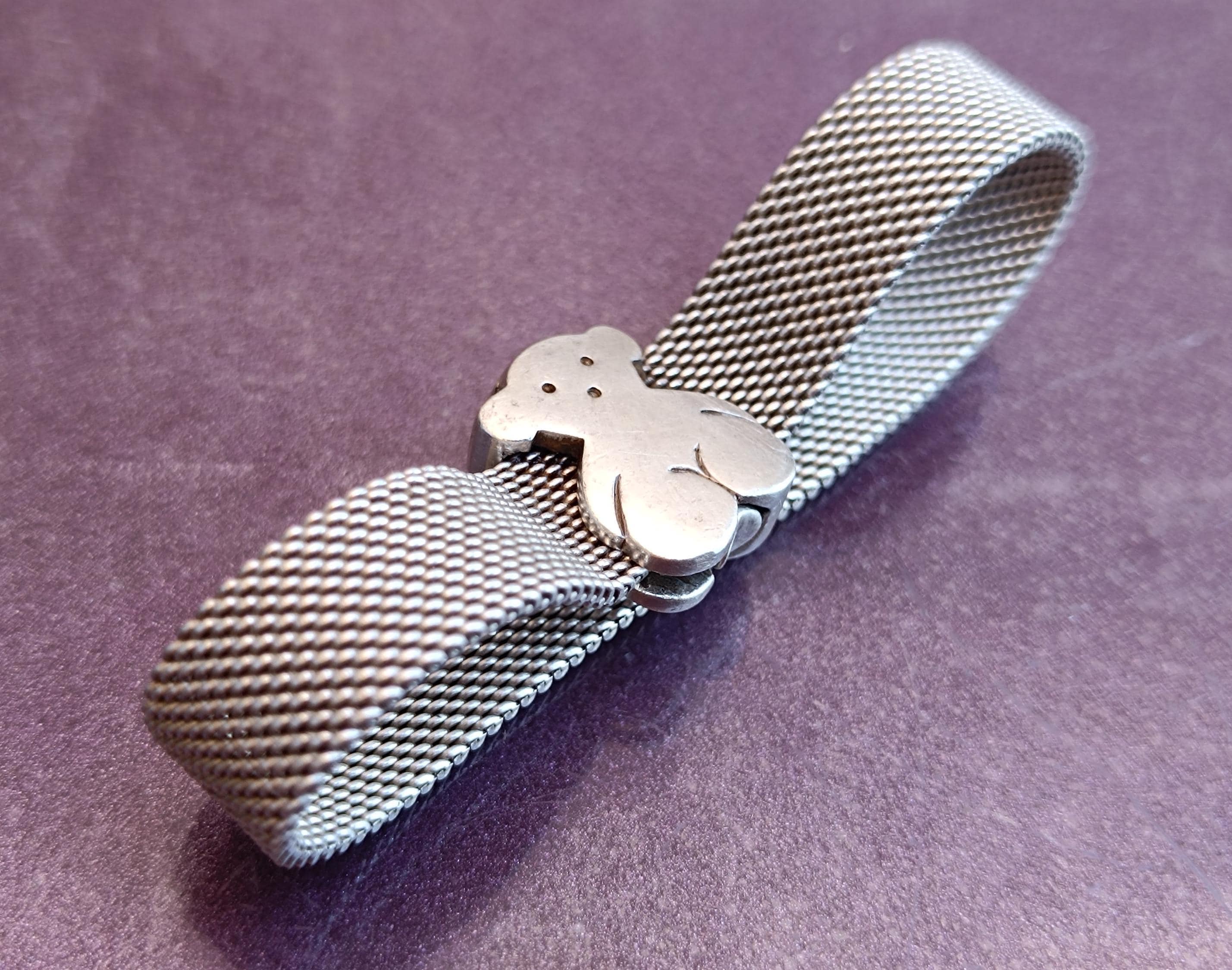 Tous bear bracelet - Etsy 日本
