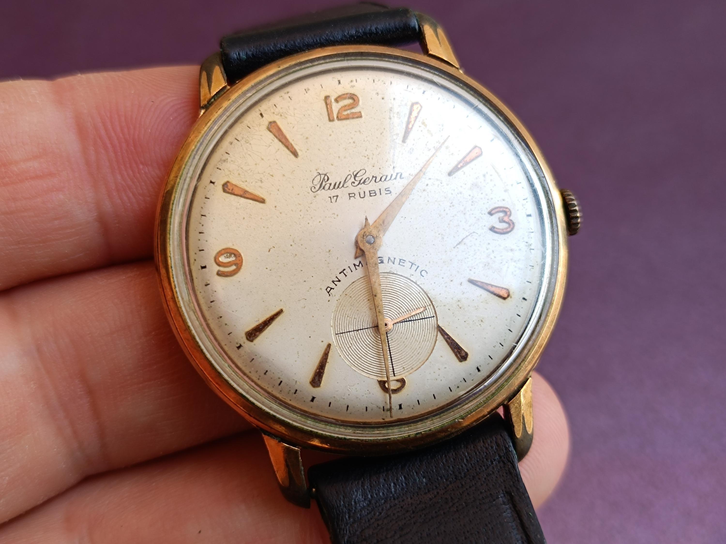 CAMY GENEVA ancre 15 rubis アンティーク腕時計メンズ CAMY GENEVA ancre 15 rubis アンティーク腕時計メンズ