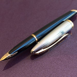 18K Gold Nib Waterman Vulpen, Vintage Vulpen, Retro Vulpen, Antieke Vulpen, Franse Vulpen Goud 750 Inkt Pen Nib