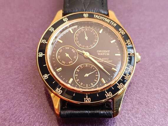 1990 年代 XERNUS by ORIENT クォーツ時計、ヴィンテージ クォーツ時計