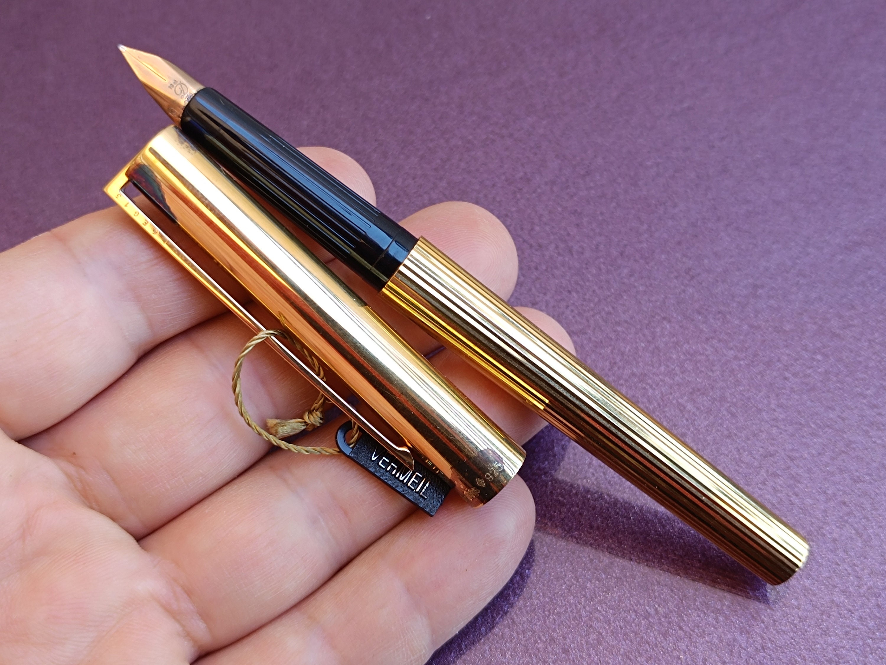 Dupont Gold Fountain Pen Australia