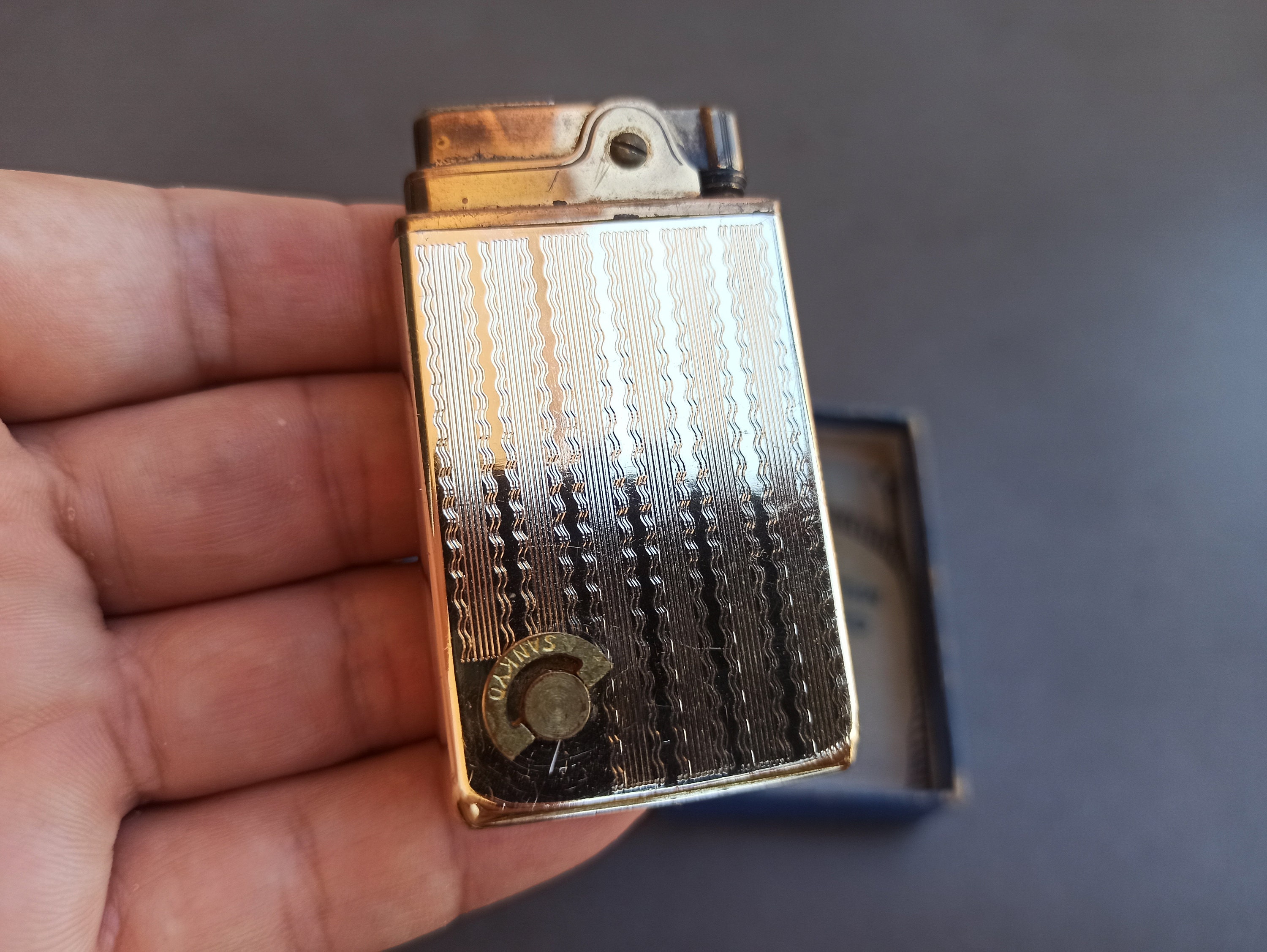 Crown Musical Sankyo Lighter, Sankyo Lighter, Petrol Lighter