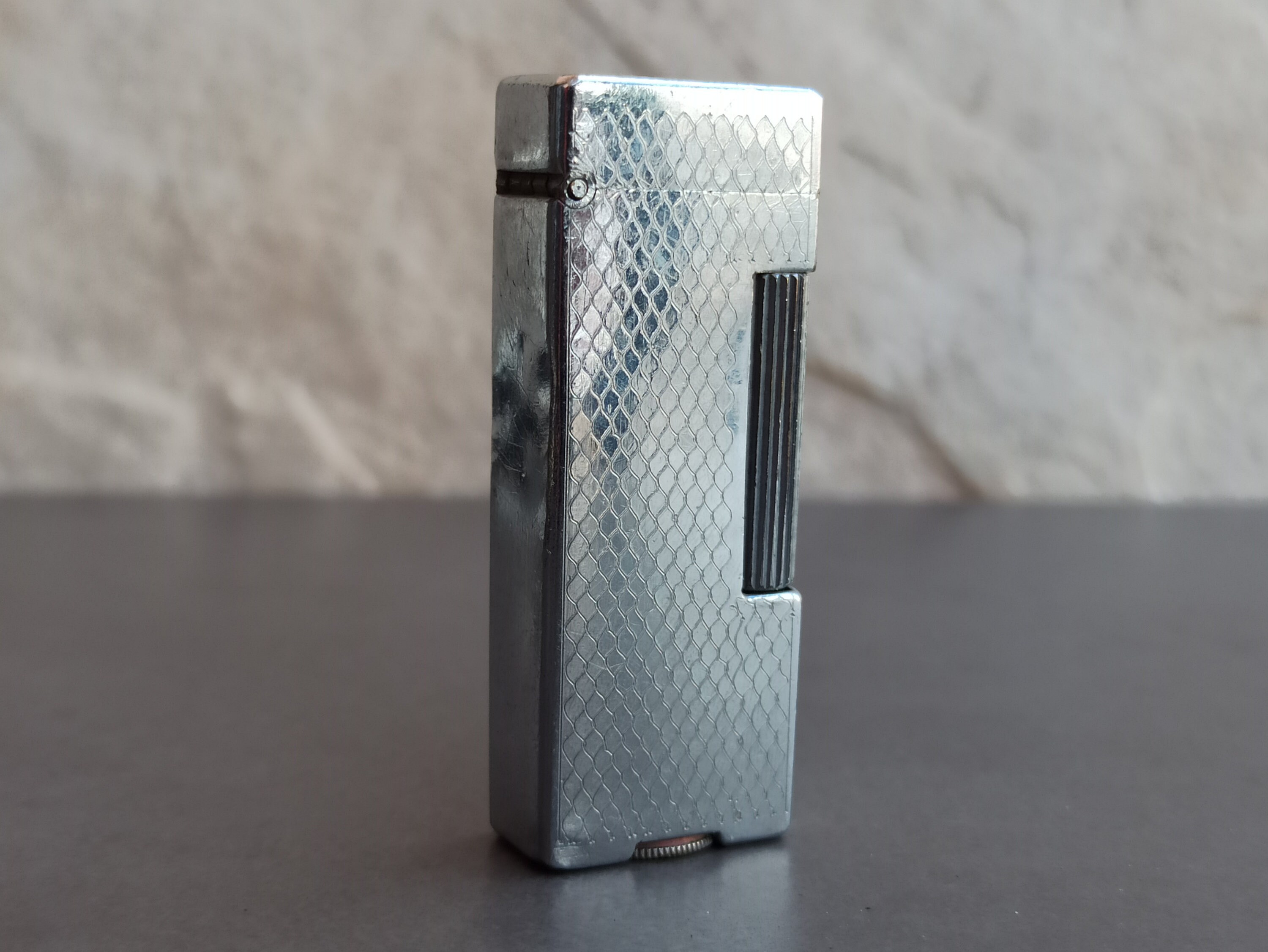 Vintage Petrol 1970 Lighter, Antique Spanish Petrol Lighter