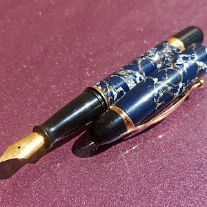 Creeks N Creeks stylo plume, stylo plume rétro, stylo plume vintage, stylo plume antique, stylo plume France