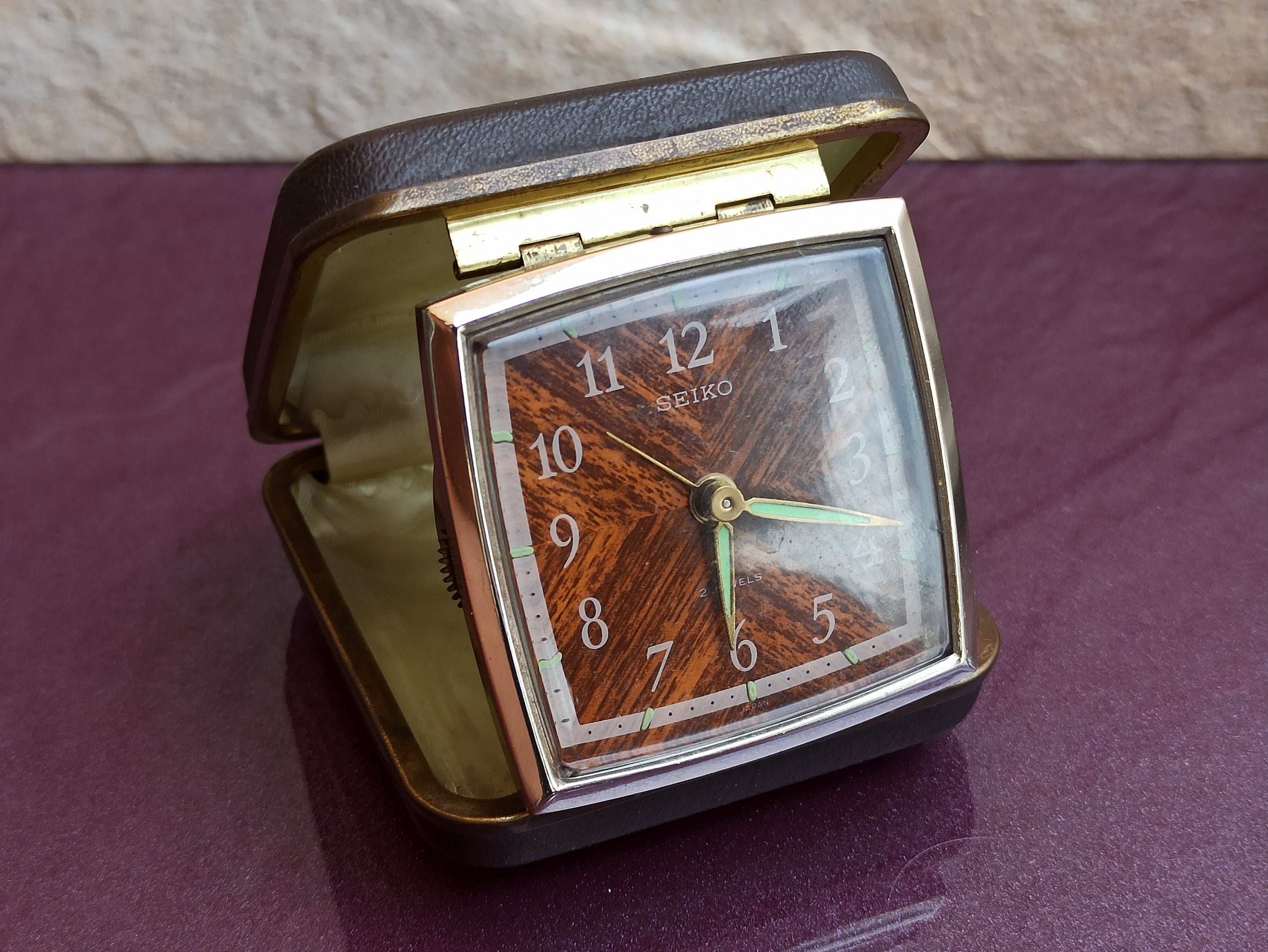 Seiko travel watch sale