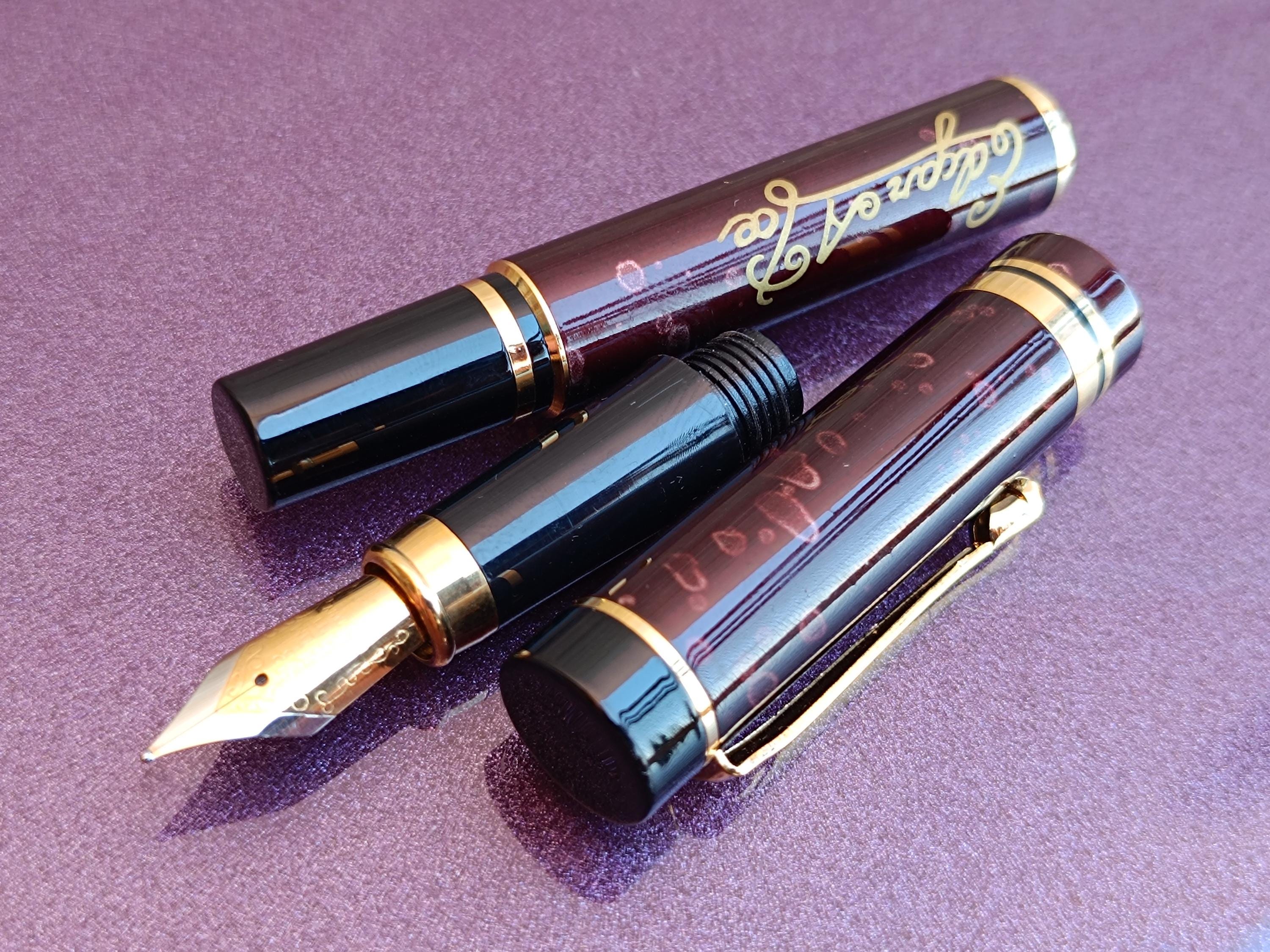 イリジウムポイントドイツ万年筆、ヴィンテージギフト