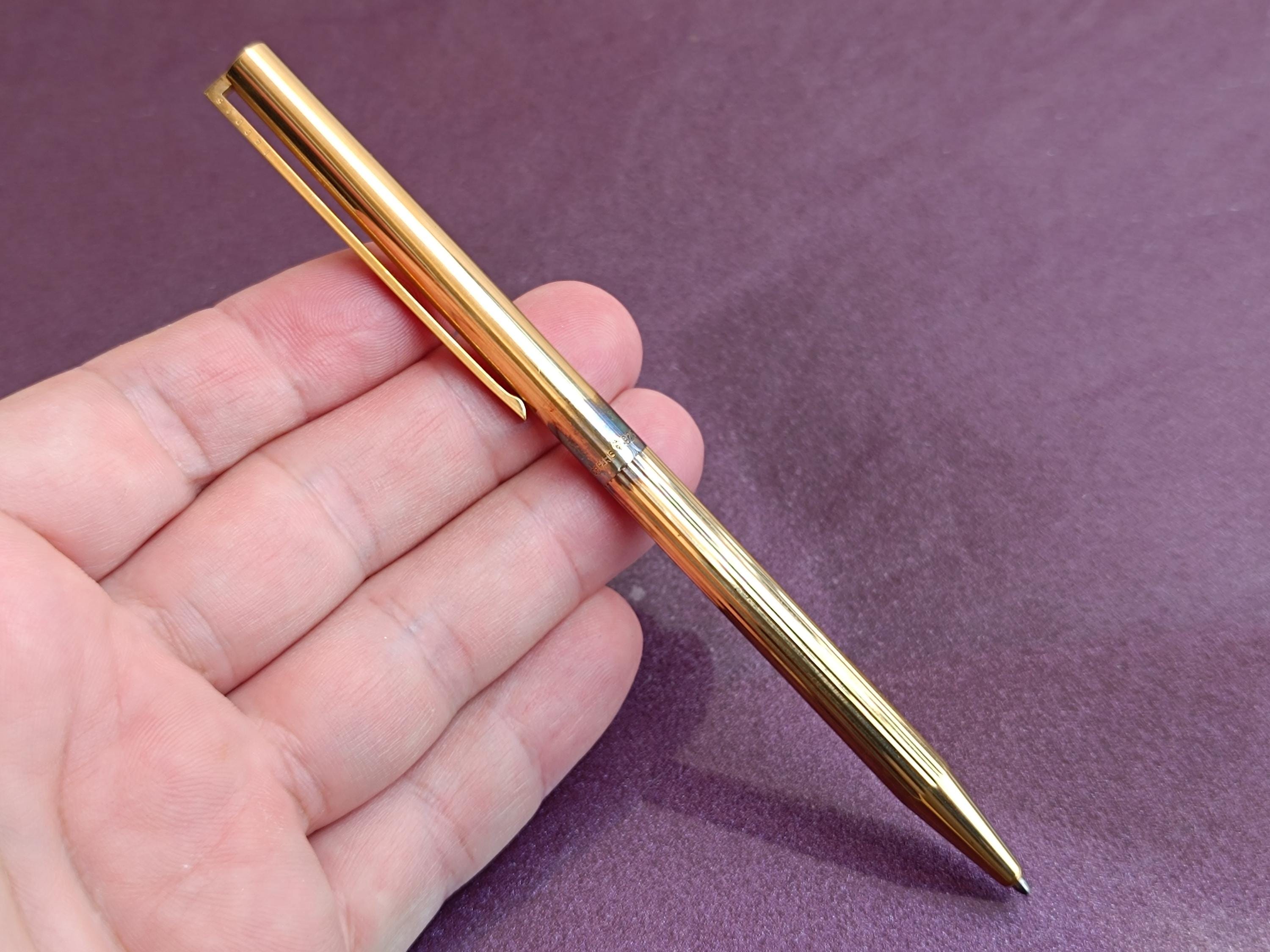 925シルバー S.T. Dupont ボールペン オリジナルボックス入り