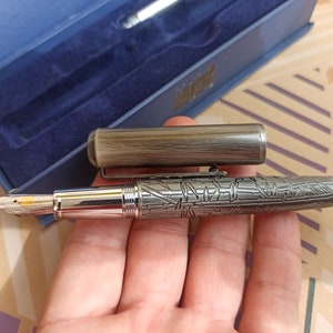 Stylo plume Beijing Classic Design, stylo moderne, stylo design, stylo vintage design intemporel, stylo plume classique vintage, stylo plume antique
