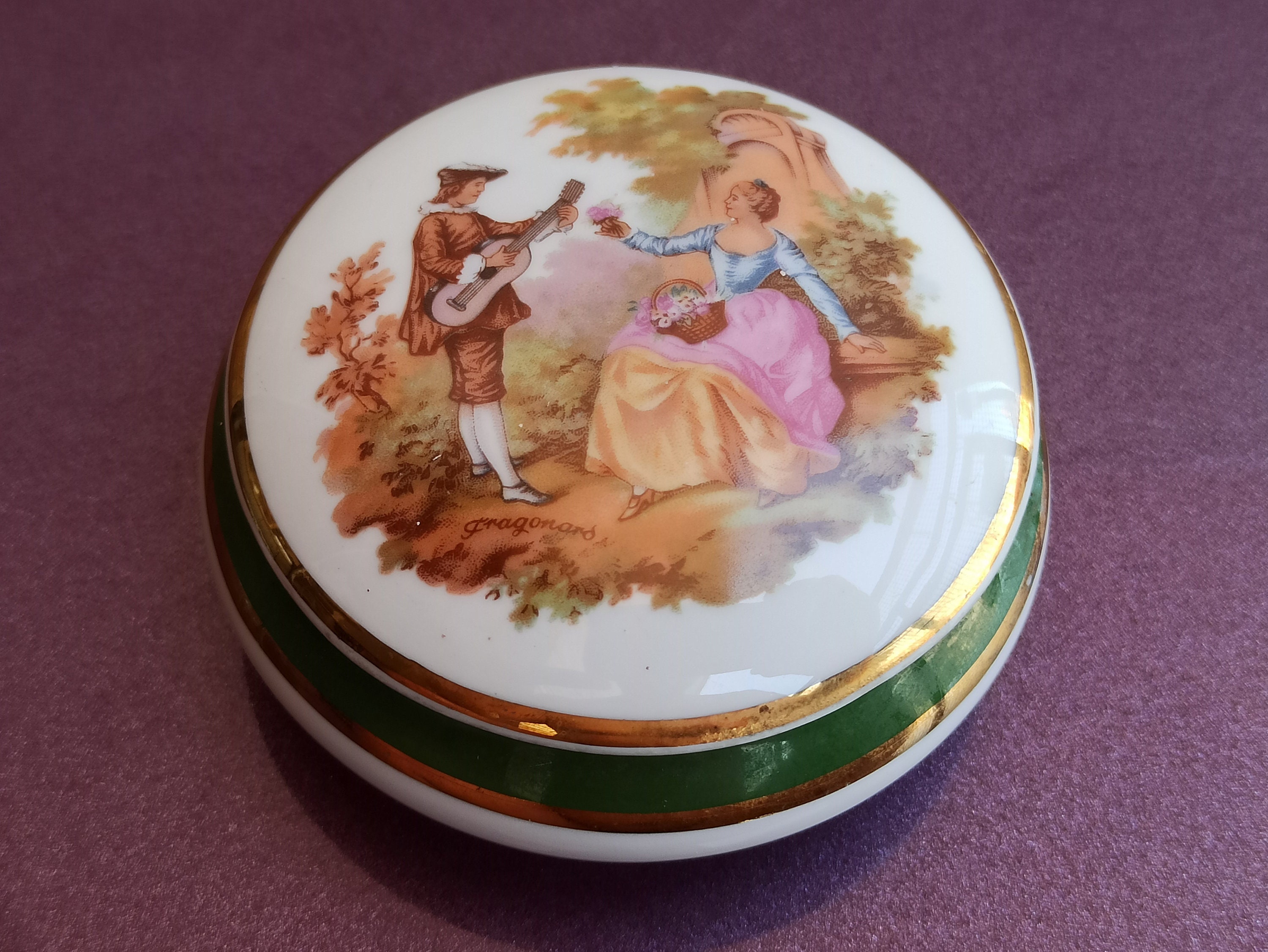 Antique limoges plaque - Etsy 日本