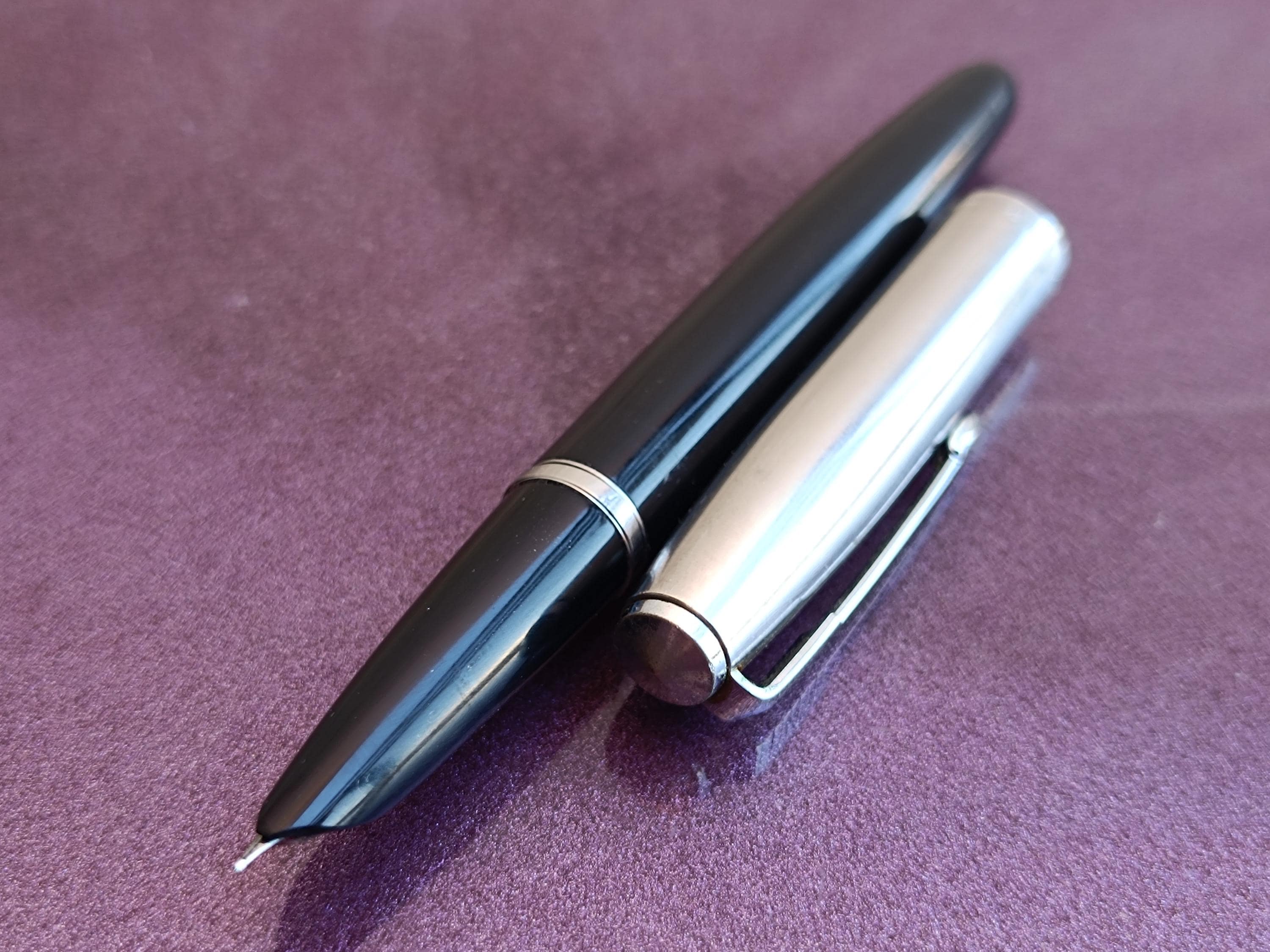 parker 万年筆　パーカー　レトロ　骨董ヴィンテージ made in usa パーカー21 オリジナル万年筆、パーカーペン、アートペン、アメリカ製