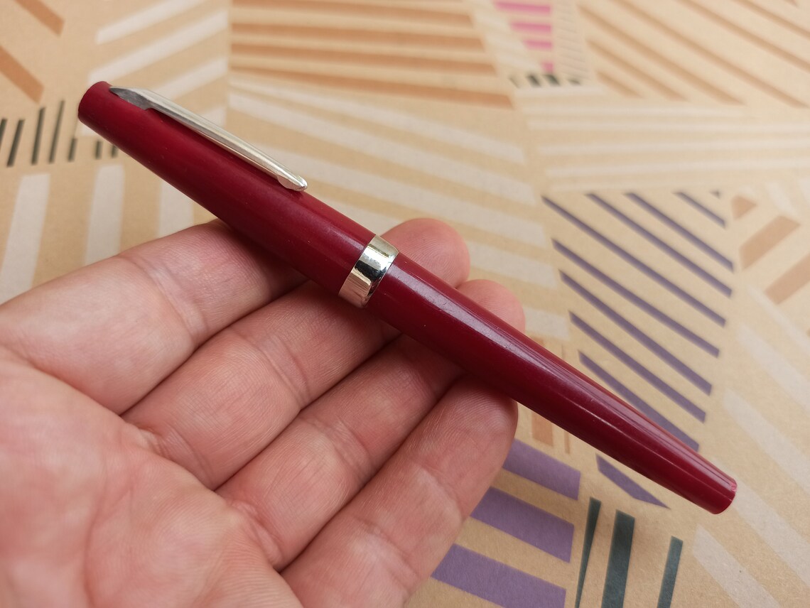 Antique OUT Fountain Pen Vintage Fountain Pen Fountain Pen Etsy