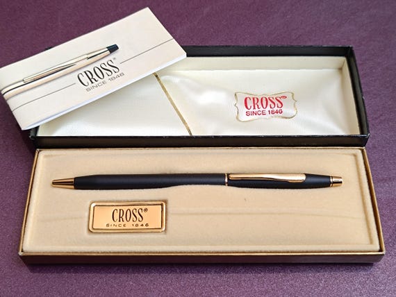 1980年代 CROSS認定ボールペン、クロスボールペン、ヴィンテージ
