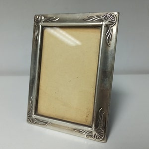 Silver 915 Photo Frame, Silver Photo Picture Frame, Wedding Gift, Photo Frame Birthday Gift, Anniversary Gift, Silver Star Brand, 1934-1988