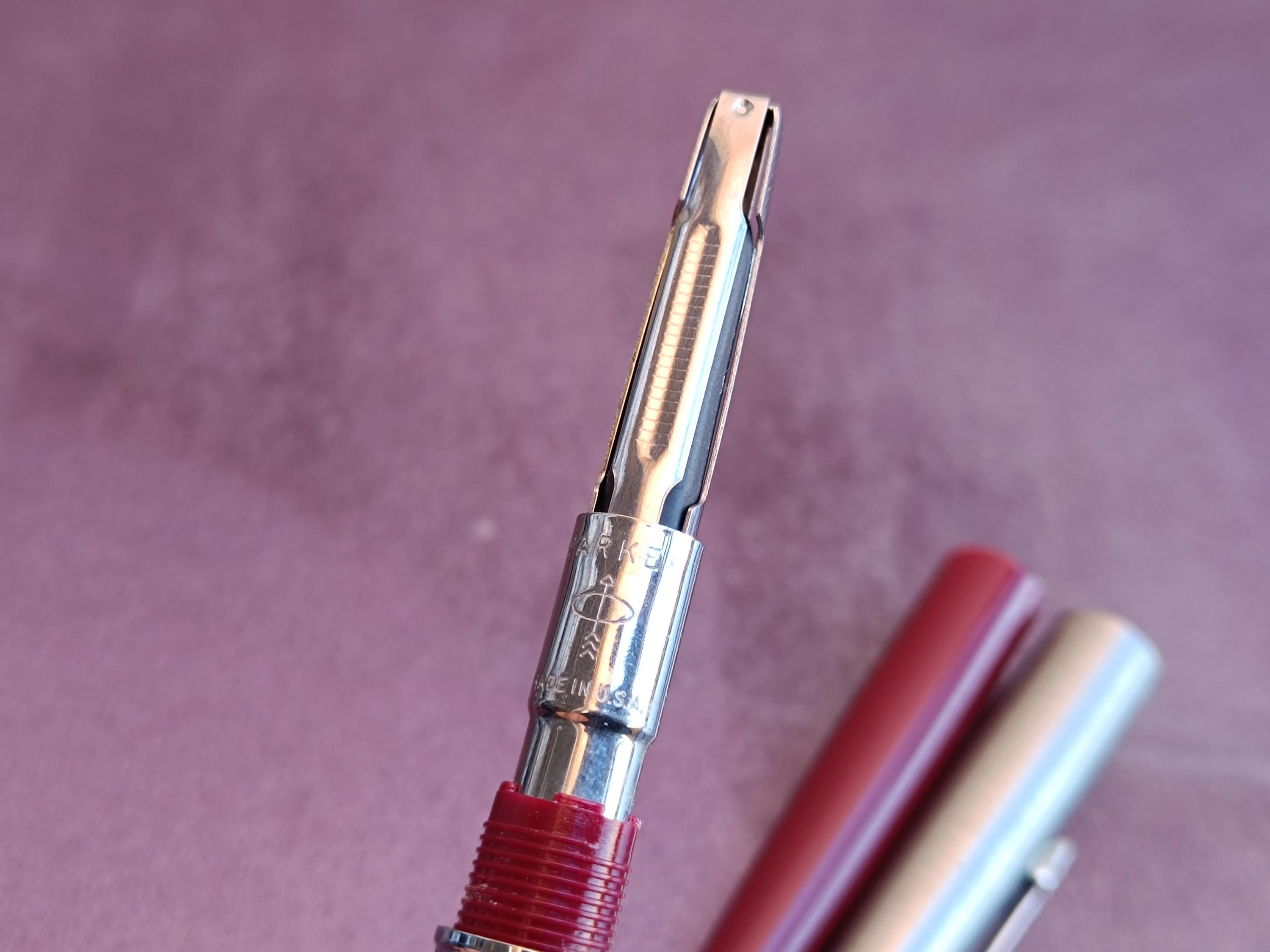 14k Gold Nib Parker Fountain Pen, 585 Nib, Parker Original Pen, Art Pen ...