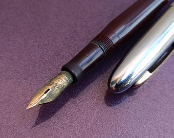 14K Gold Nib EVERSHARP For Repair USA Fountain Pen, 585 Gold Nib, Vintage Fountain Pen, Retro Fountain Pen, Fountain Pen, Made In USA