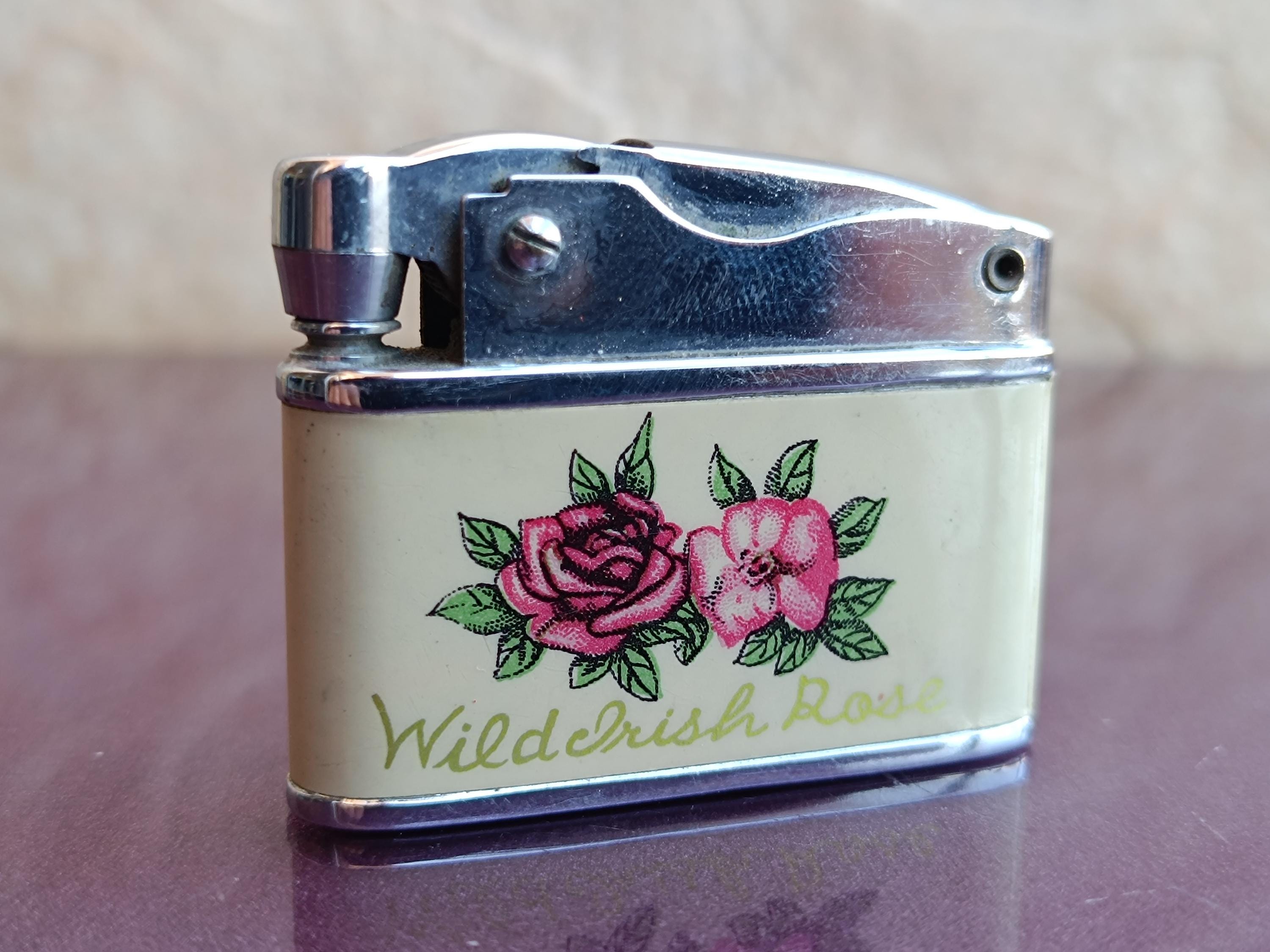 SUNFLOWER Liquid Lighter, Antique Petrol Lighter, Pocket Lighter,  Collectable Lighter, Cigarette Lighter, Smoking Accessories, China