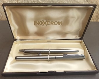 ヴィンテージ パーカー 180 万年筆＆ボールペンセット - XM - 針 Pt M