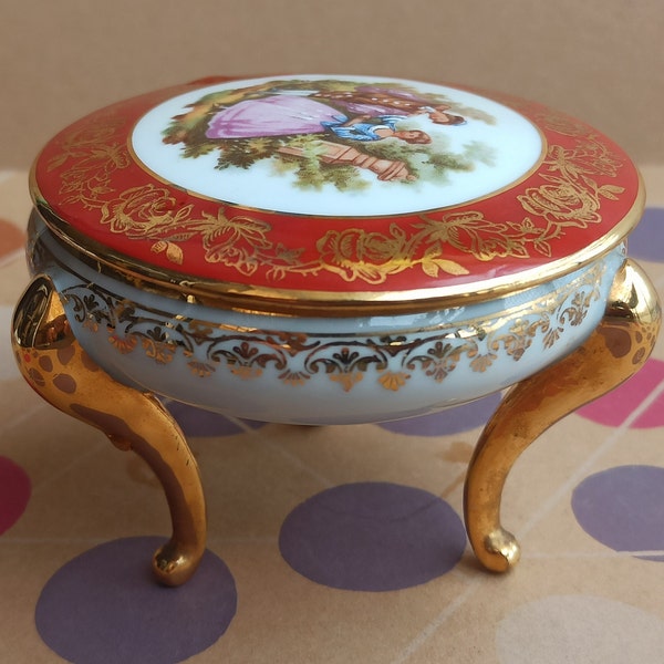 Limoges Jewelry Box Etsy UK