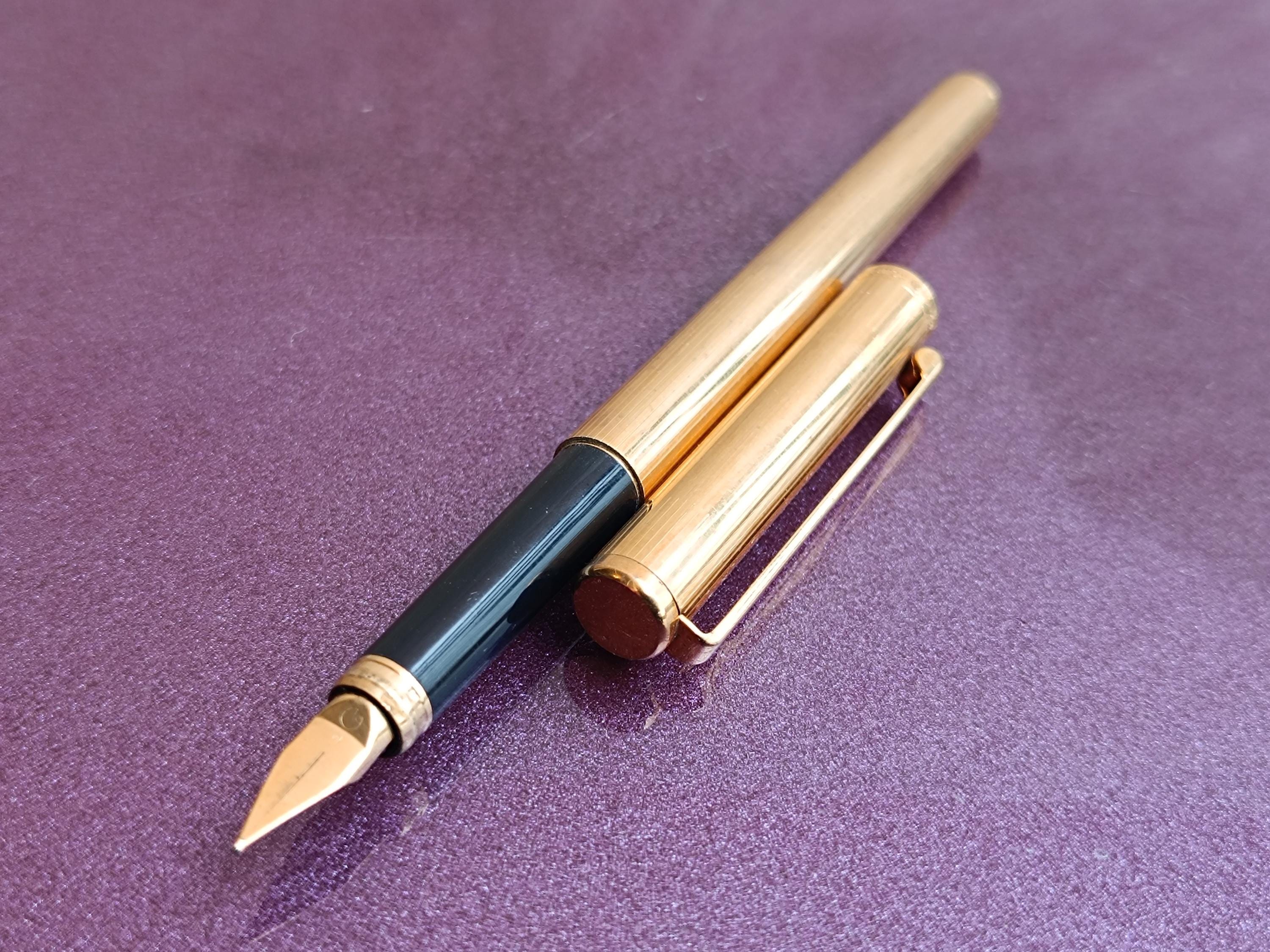 Elysee Rolled Gold Germany Fountain Pen – Vintage Luxury Writing