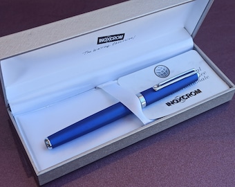INOXCROM Fountain Pen, 1980 Fountain Pen, Vintage Fountain Pen, Retro Fountain Pen, Antique Fountain Pen, Retro Spain Pen