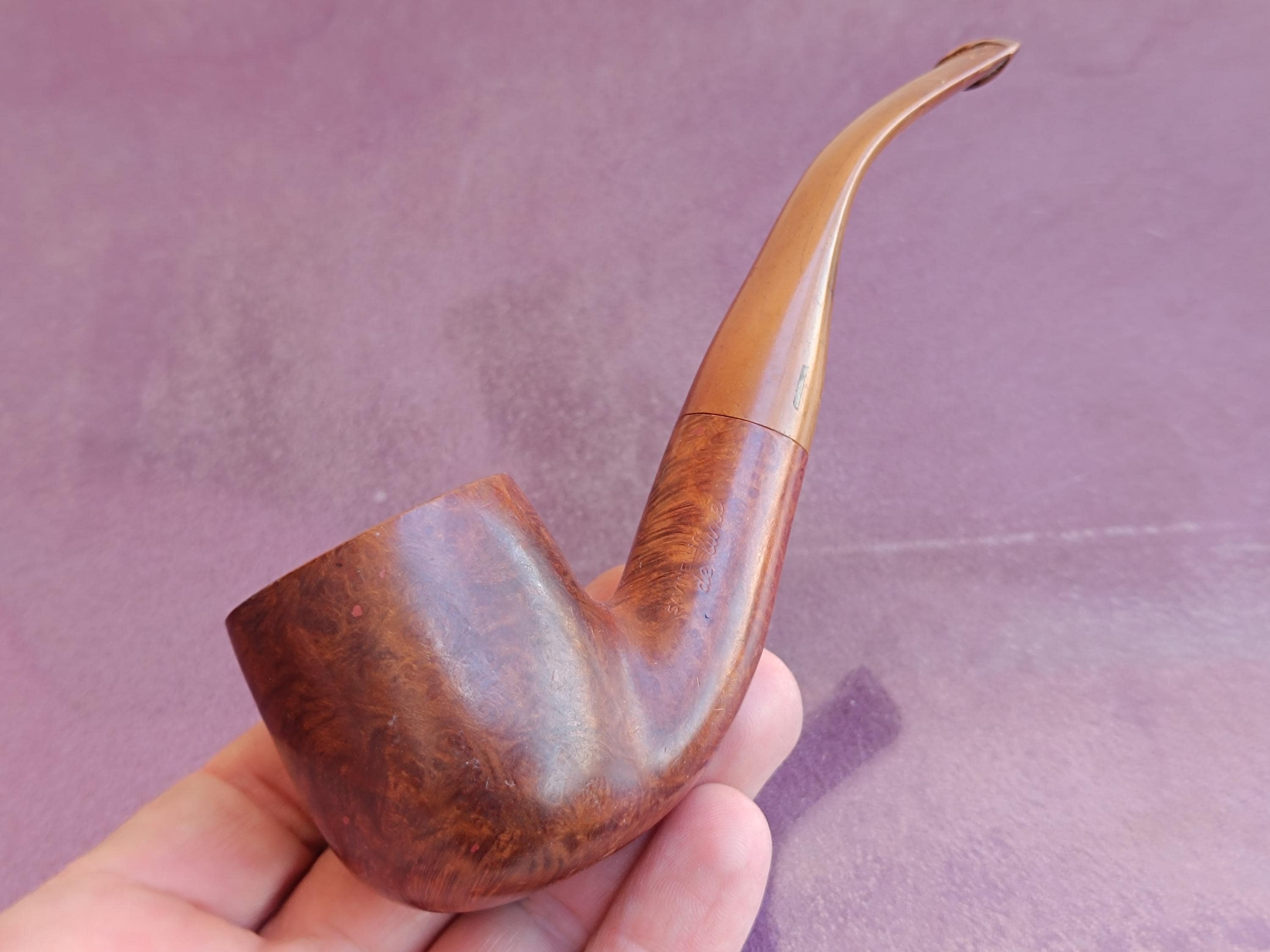 Savinelli De Luxe 622 KS Smoking Pipe, Vintage Tobacco Pipe, Used