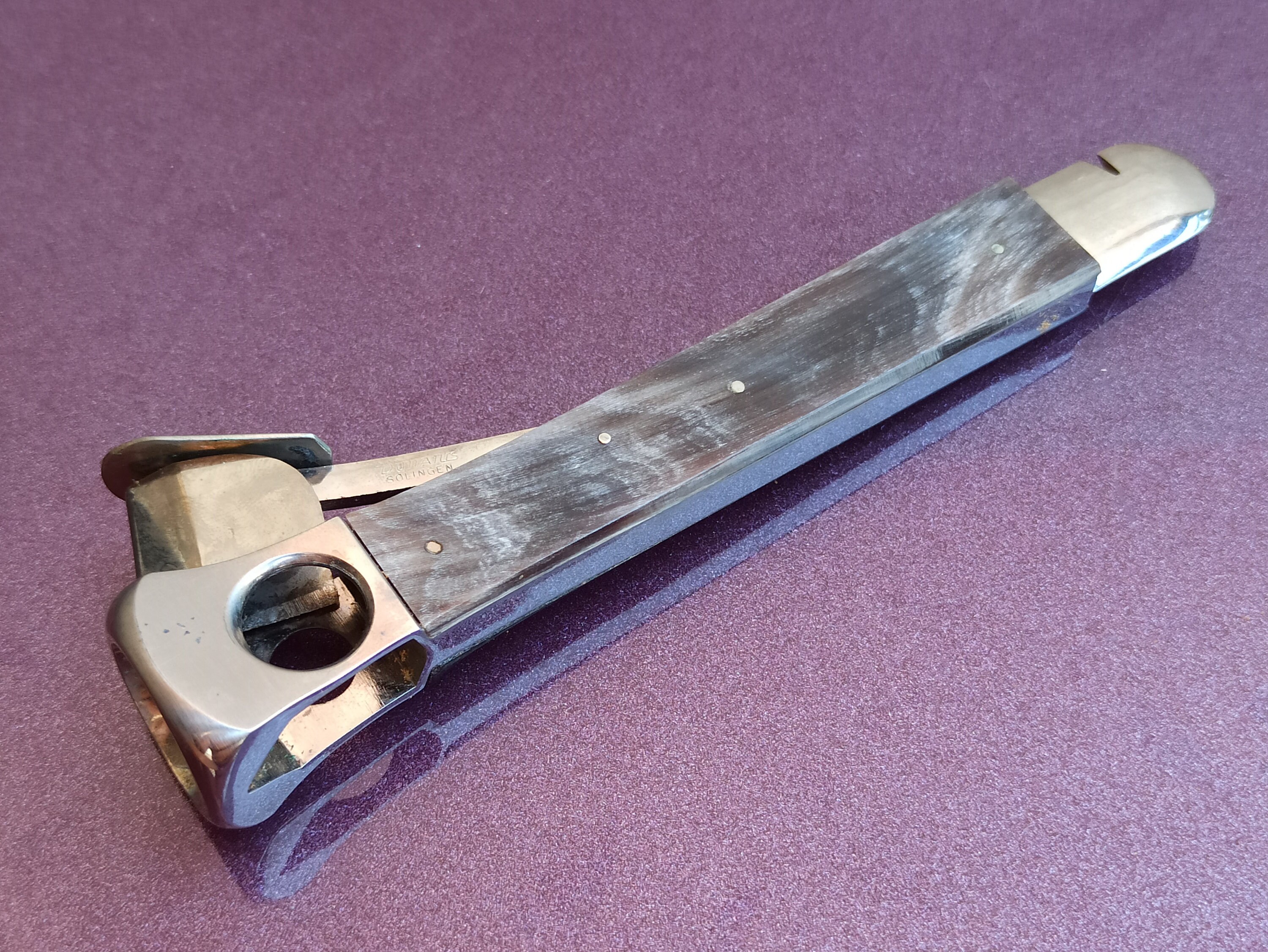 Donatus-Solingen 純銀925Sシガーカッター : ヴィンテージ Donatus-Solingen 純銀925Sシガーカッター : ヴィンテージ Donatus