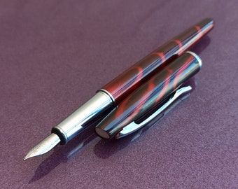 14K Fountain Pen, Vintage Fountain Pen, Nib 14K, Vintage Fountain Pen, Fountain Pen, Old Fountain Pen, Vintage China Pen