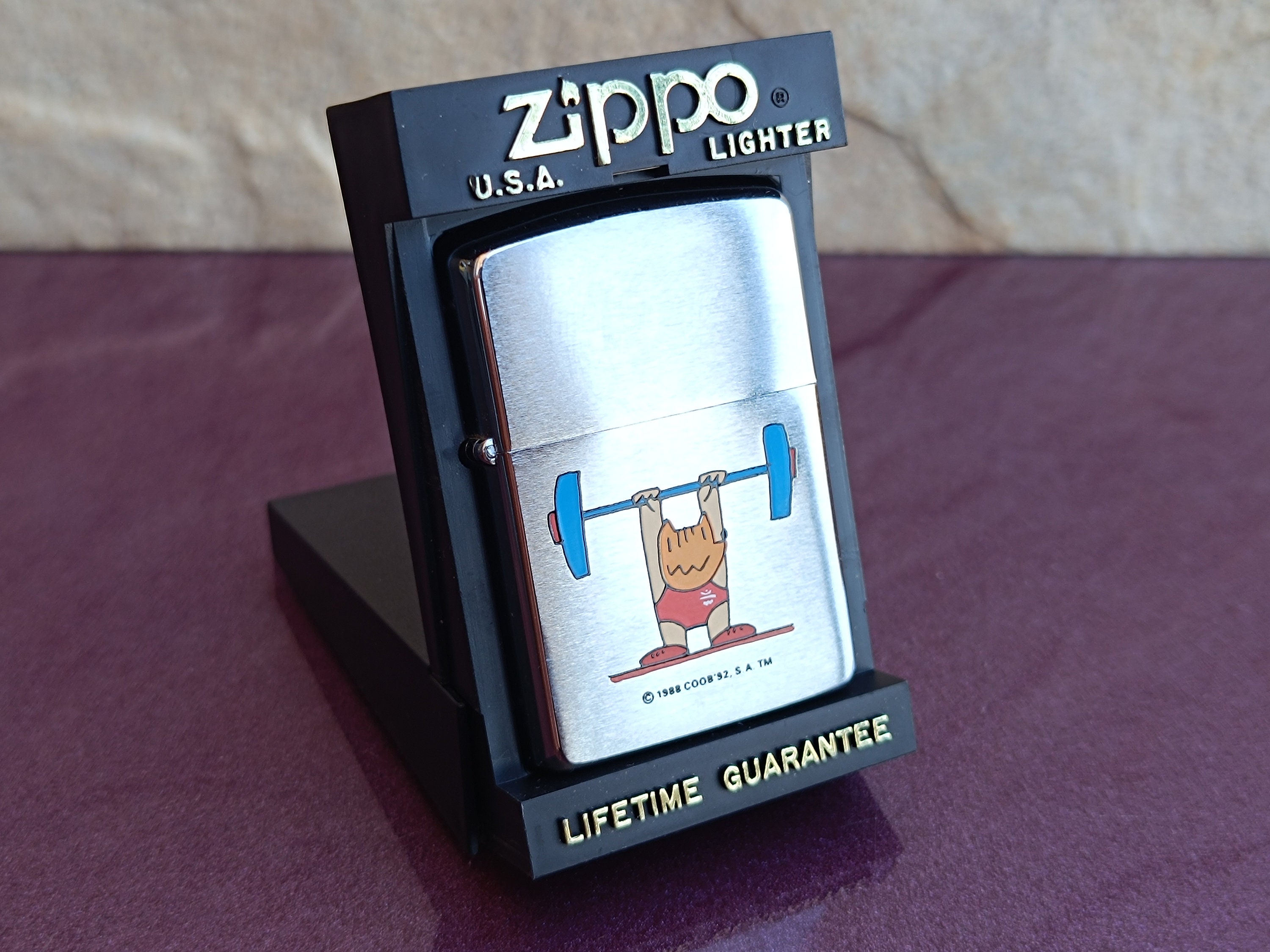 1992 年バルセロナオリンピック ZIPPO ガソリンライター、収集価値の 