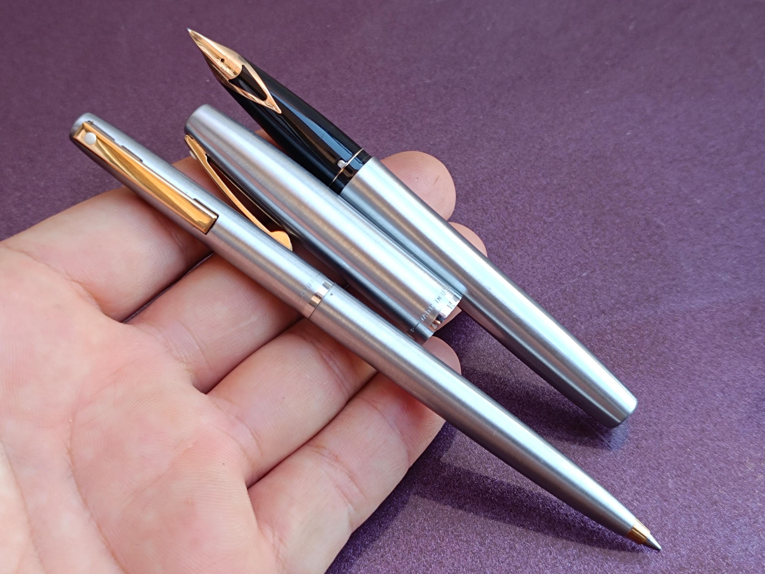 14Kゴールドペン先シェーファー万年筆とボールペンセット、585