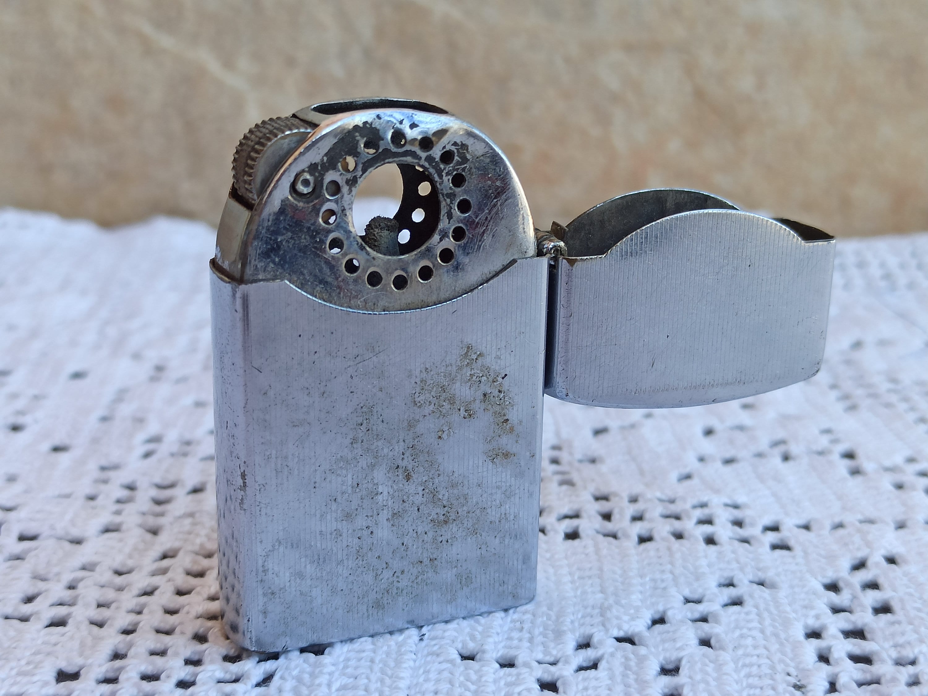 ZENITH WINDPROOF for Pipe or Cigarette, Collectable Zenith Lighter 